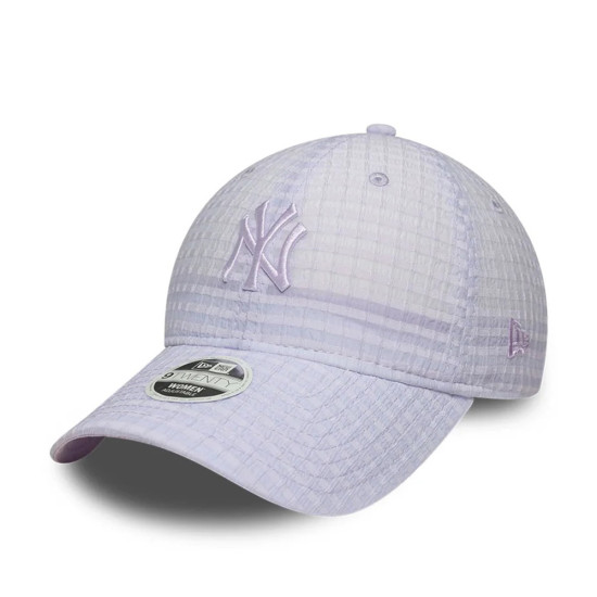 New Era Καπέλο New York Yankees Womens MLB Seersucker 9TWENTY Adjustable Cap